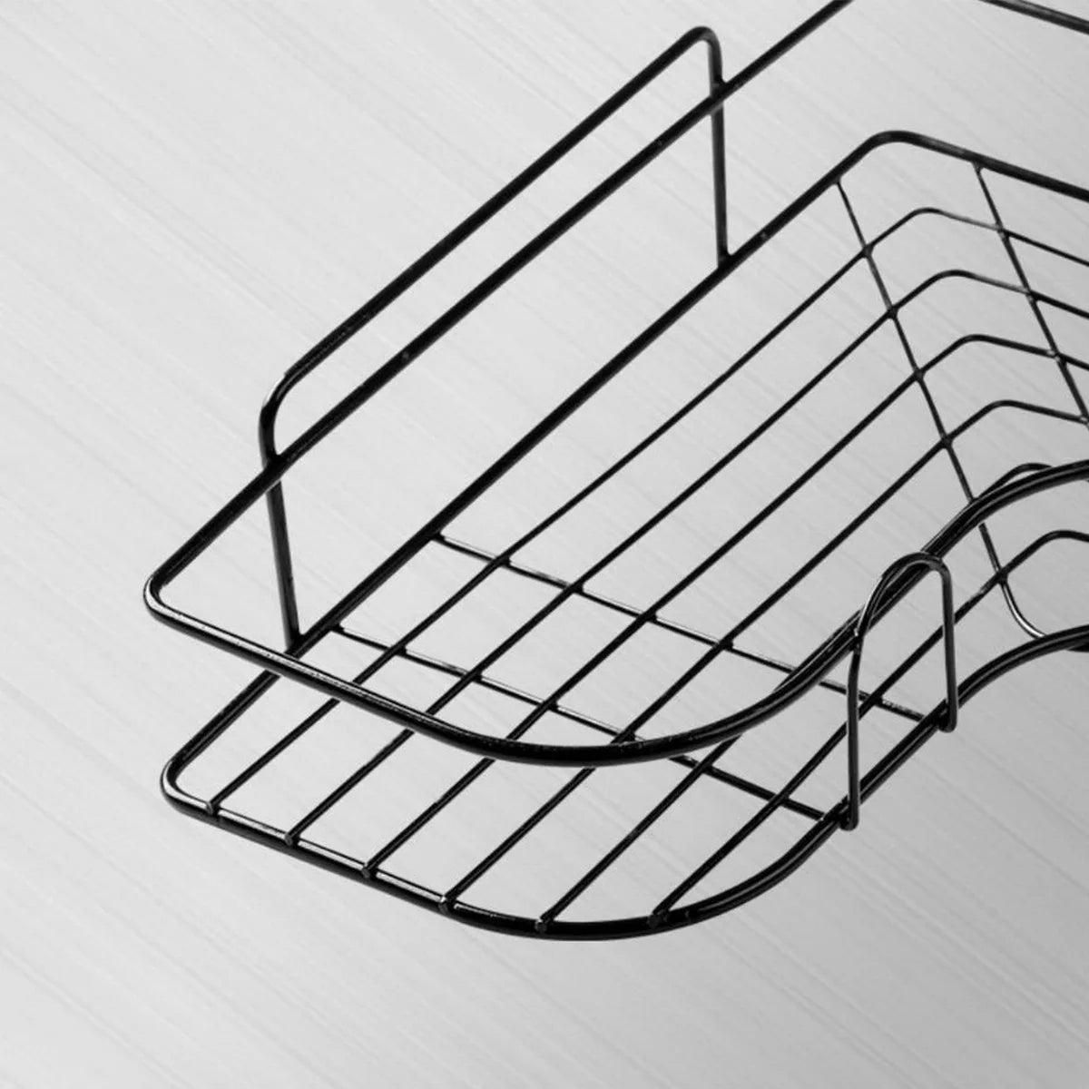 Étagère murale pour douche et salle de bain – rangement sans perçage