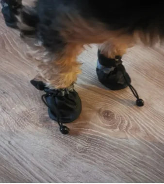 Waterproof Anti-Slip Dog Boots – 4 Pack