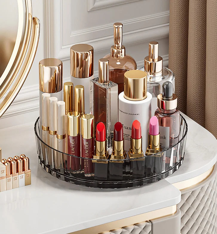 360° Rotating Countertop Organizer – Multifunctional Storage